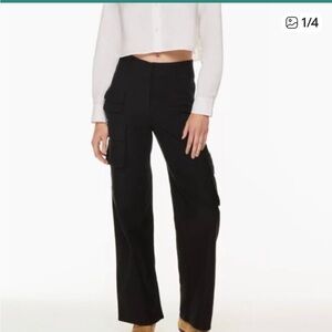 Wilfred Free Cargo Pants Black Size 6